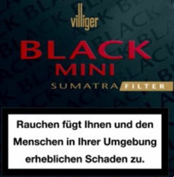 Villiger Black Mini Sumatra Zigarillos